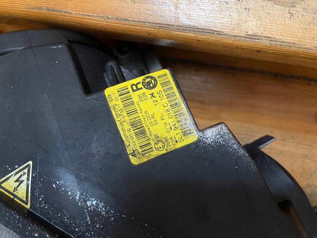 фото №7, Skoda yeti лампа передня ксенон europa оригінал