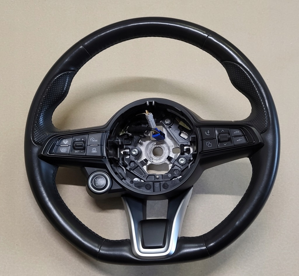 Купить Руль кожаный многофункциональный кнопка запуск стоп alfa romeo tonale оригинальный номер