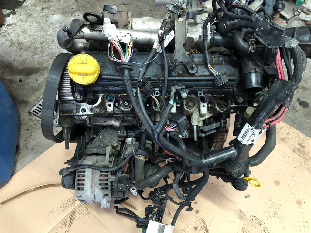 фото №1, Двигун 1.5 dci renault clio iii 2005-2012 голий блок двигуна
