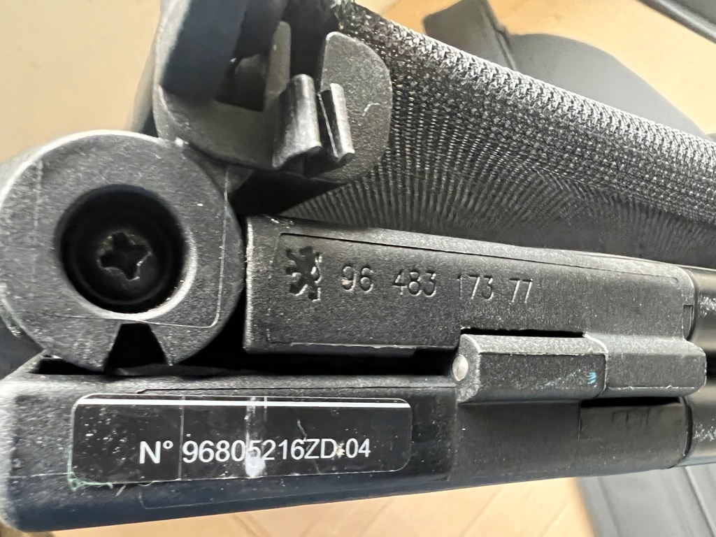 фото №14, Peugeot 308 cc windschott ветрозащитный экран оригинал europa