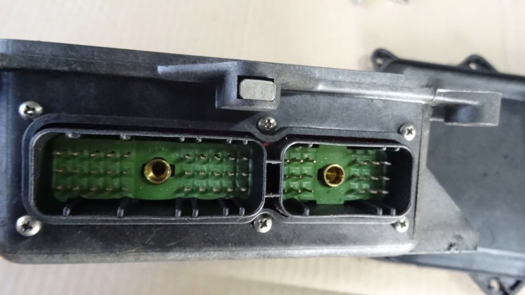 Daf cf75 блок керування реле Зі Шроту