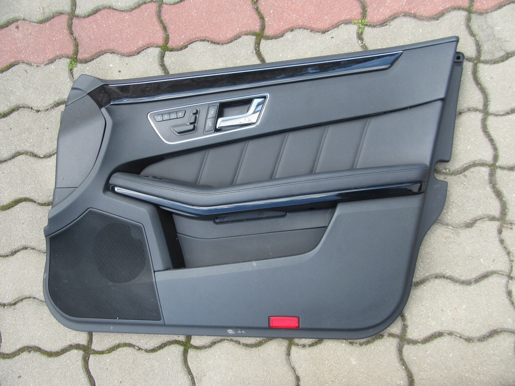 фото №12, Сиденья заднее сиденье обивка обшивки кожа mercedes w212