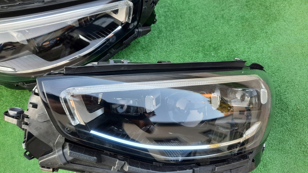 фото №4, Mercedes s-klasa w223 full led лампи передні kpl