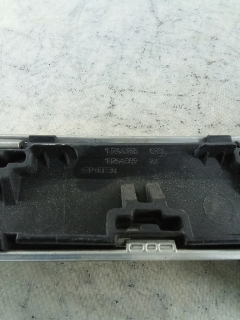 фото №7, D907 накладка кришки багажника insignia hb 13244388