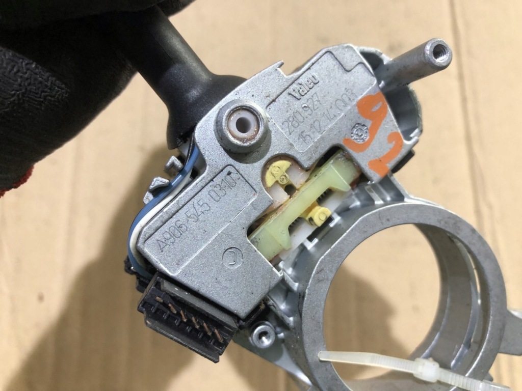 фото №4, Важіль перемикач поворотники sprinter 906