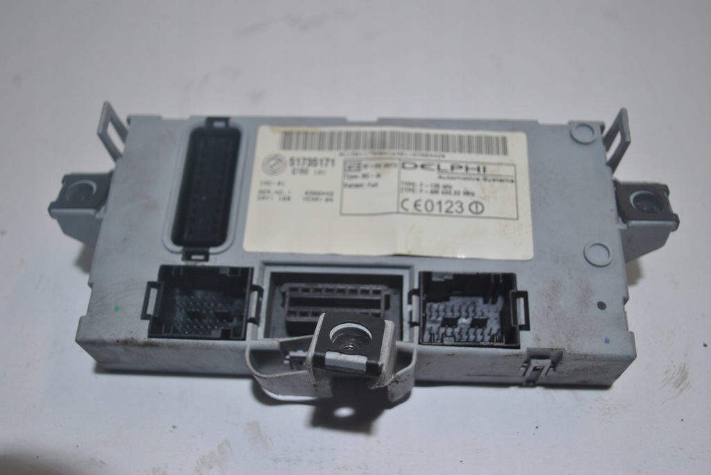 фото №6, Бортовий комп'ютер модуль коробка bsi fiat punto ii 1.2 lift 51735171