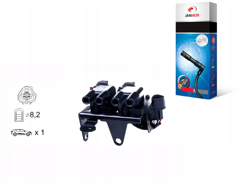 фото №1, Катушка зажигания janmor 880138 80251 8010368 dmb935
