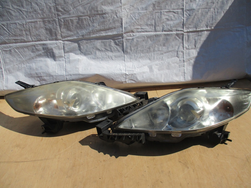 фото №1, Лампа ліва права передня mazda 5