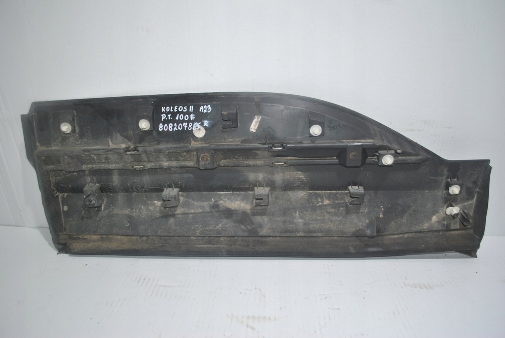 фото №4, Молдинг дверь правый задняя koleos ii 808207885r