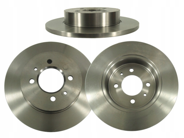 фото №1, Диск тормозная задняя renault laguna i safrane i