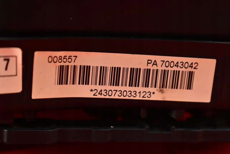 фото №8, Подушка безпеки подушка повітряна водія 07354606210 fiat grande punto 05-10