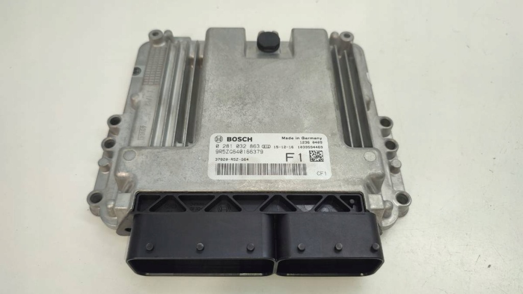фото №1, Бортовой компьютер двигателя honda cr-v iv 1.6 i-dtec 0281032863 37820-r5z-g64