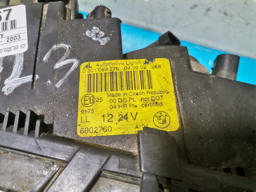 Bmw e46 фара правый ксенон Оригинал