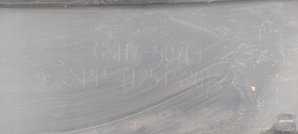 фото №8, Mazda 6 iii gj накладка бампера перед gsh7-507e1