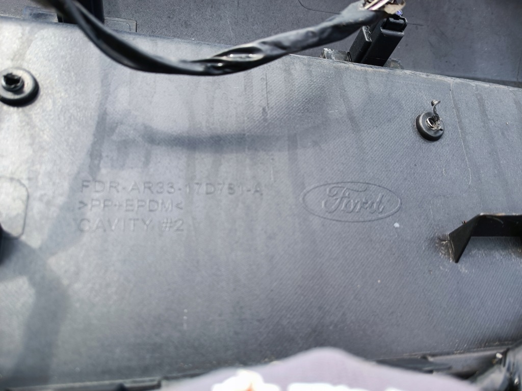 Бампер задняя задний ford mustang 2010-2012 kompletny с Разборки