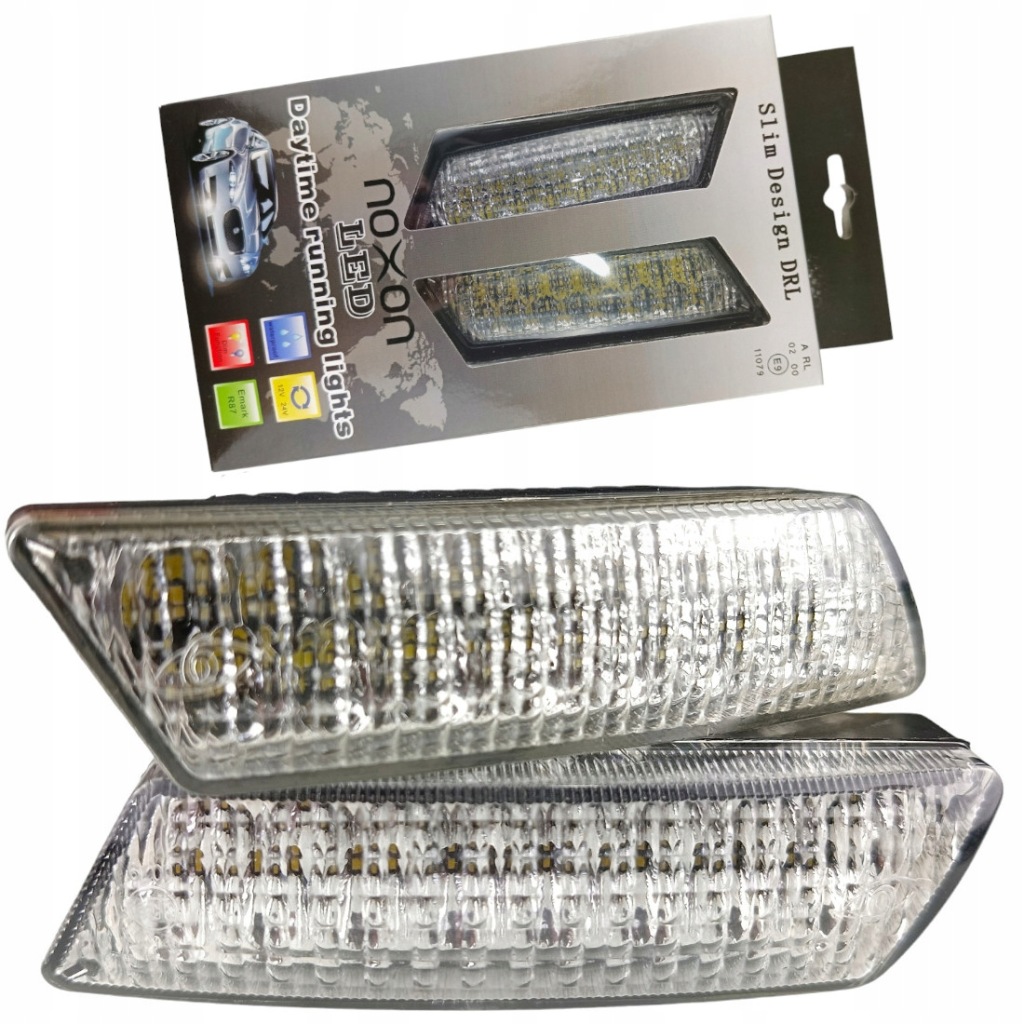 фото №1, Світло do рух dziennej led drl slim 10cm 800 lumen набір