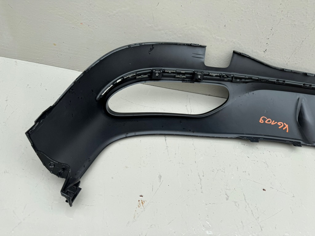 фото №13, Mercedes s klasa w223 amg 20r- диффузор спойлер накладка бампера задняя задняя