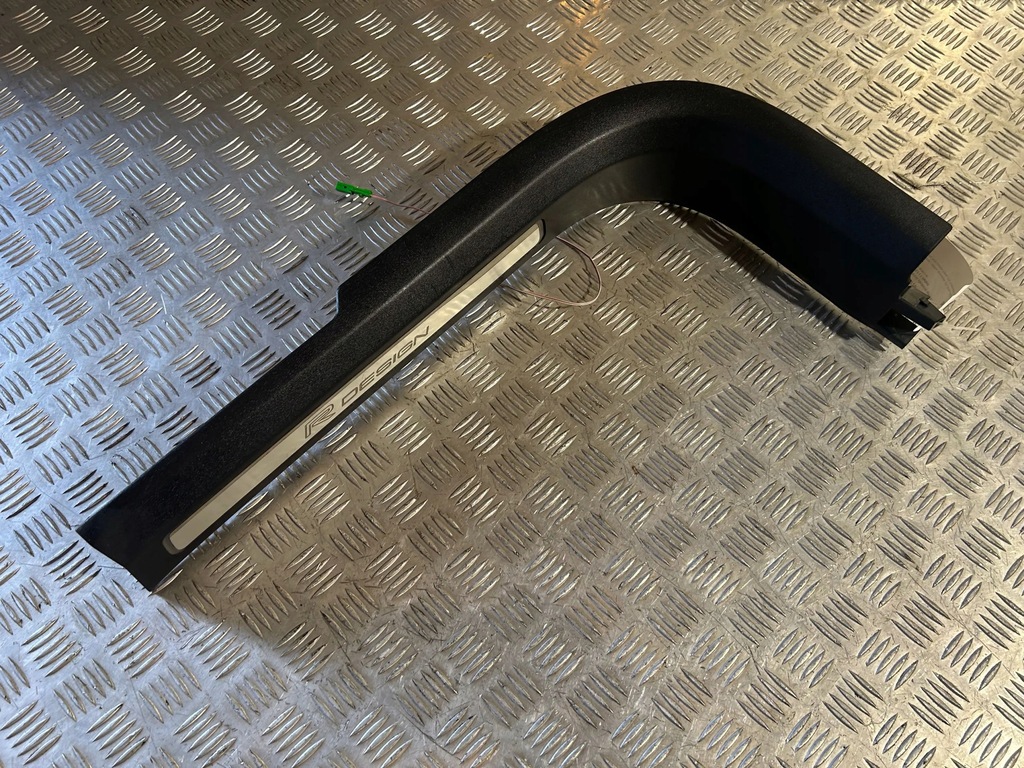 фото №6, Volvo xc90 молдинг порог передняя