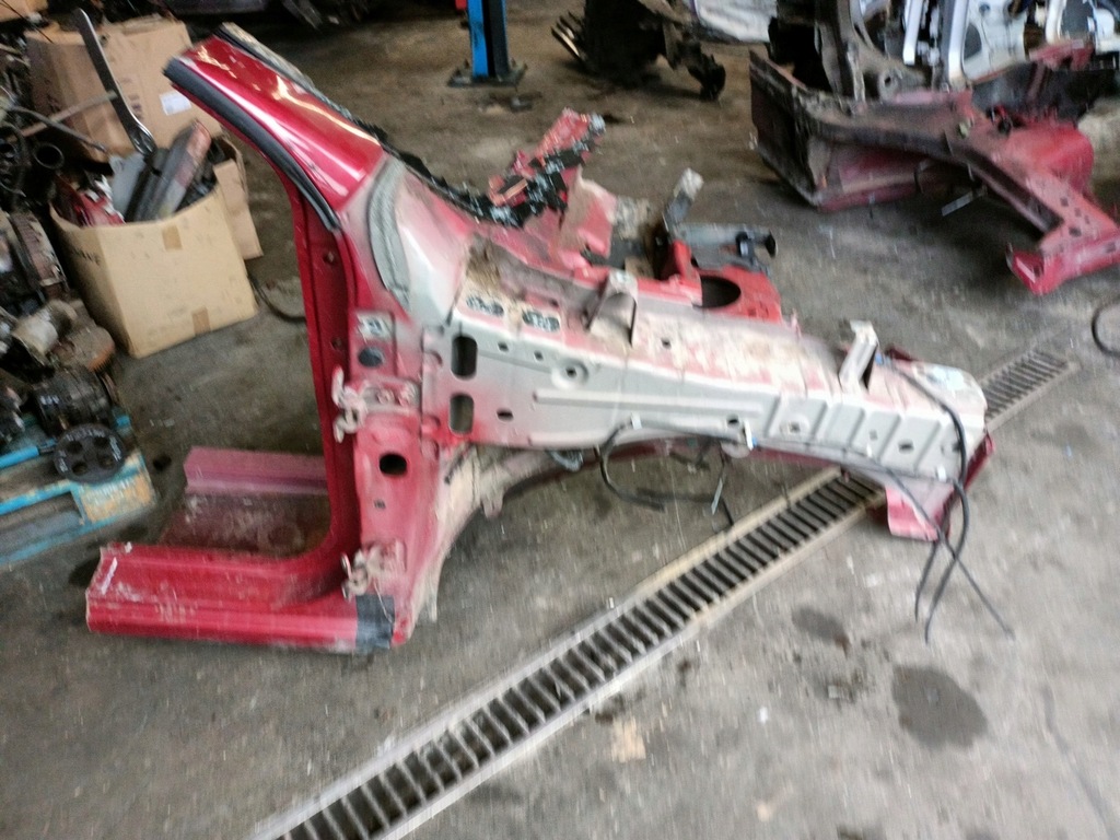 фото №1, Чверть лонжерон правий перед nissan qashqai j10