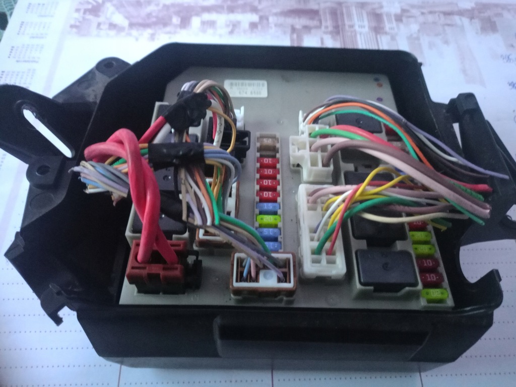 фото №1, Модуль uch 674658b renault clio iii modus iii