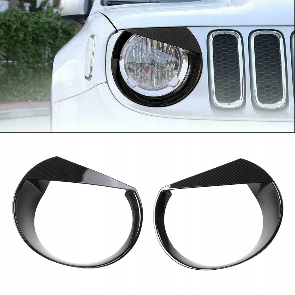 фото №6, Защита фара do jeep renegade 2016-2018