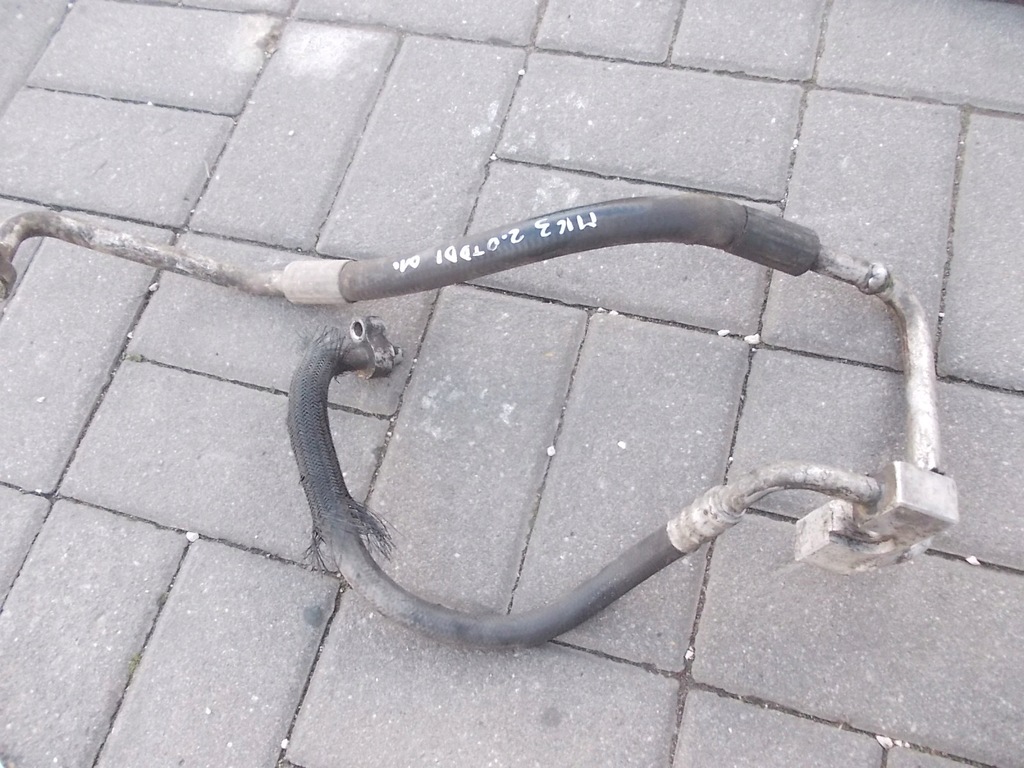 фото №8, Шланг кондиционера mondeo mk3 2,0 tddi