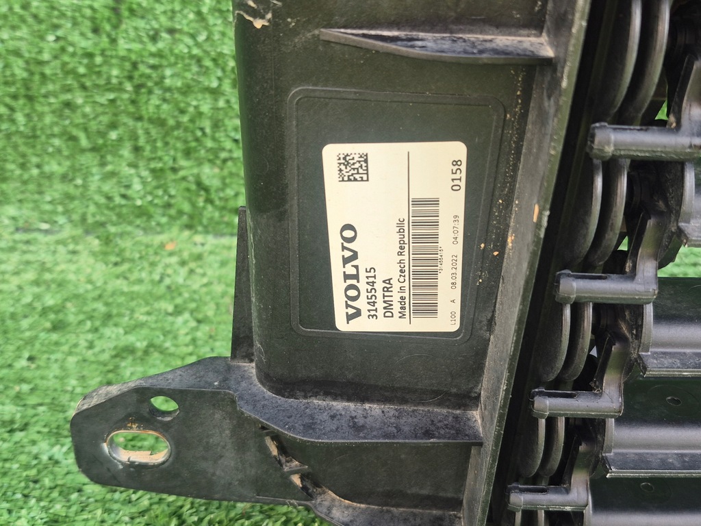 фото №6, Воздуховод воздуха верхний жалюзи воздухозаборник воздуха volvo xc40