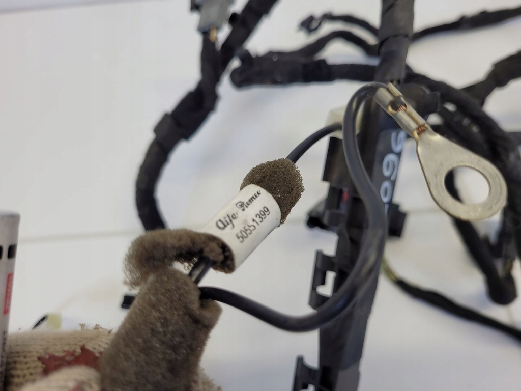 фото №6, Жгут электропроводка крышки багажника alfa romeo stelvio 2017 50551399