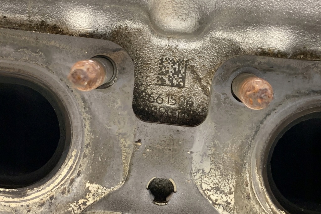 фото №12, Головка двигателя bmw 7 f01, f02 7603475 4.4l бензиновый 330kw 2013