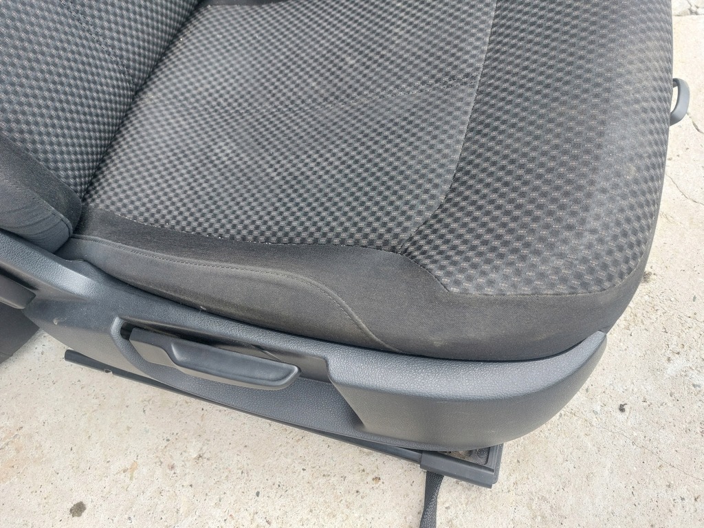 фото №5, Vw passat b7 kombi сиденье сиденья заднее сиденье с подогревом