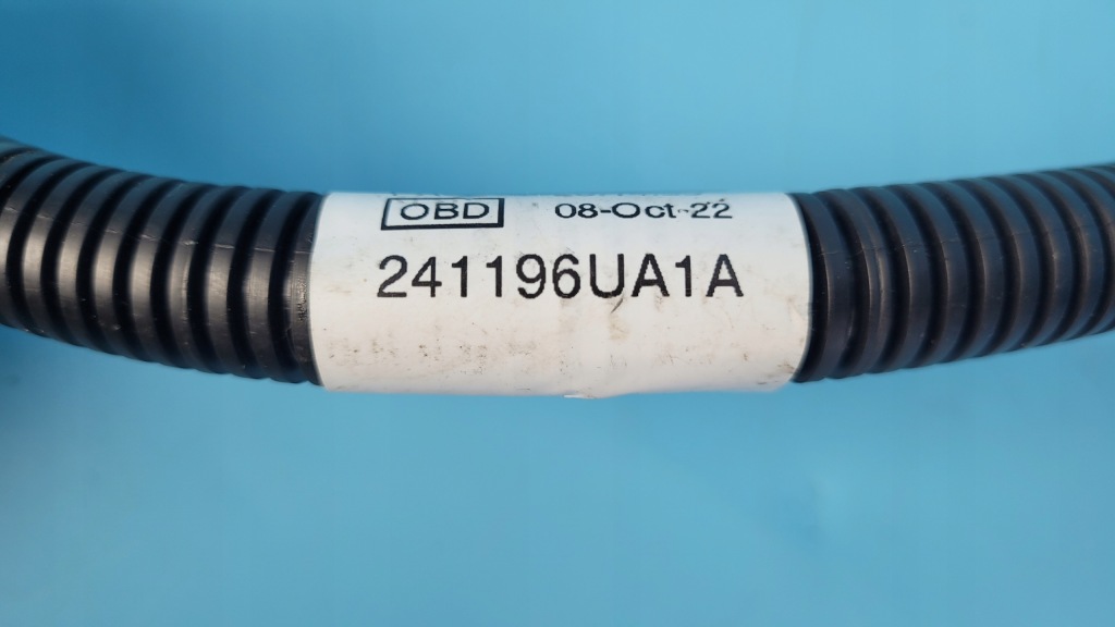 Nissan qashqai 3 23r 1.3 dig-t шланг генератора 241196ua1a Оригинал