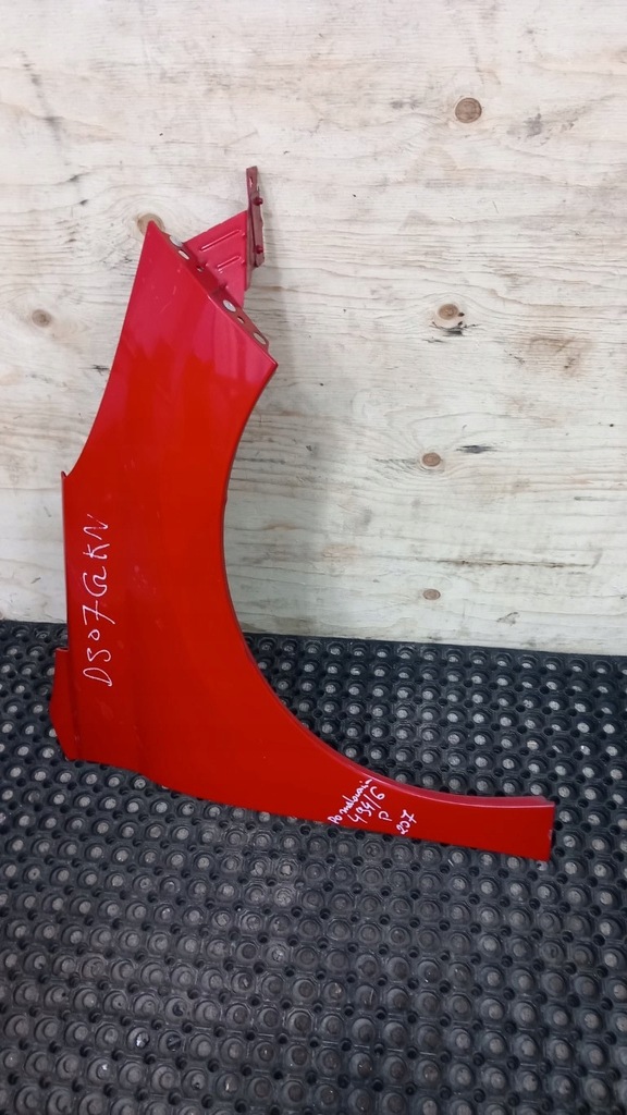 фото №1, Peugeot 207 крила перед правий kknb