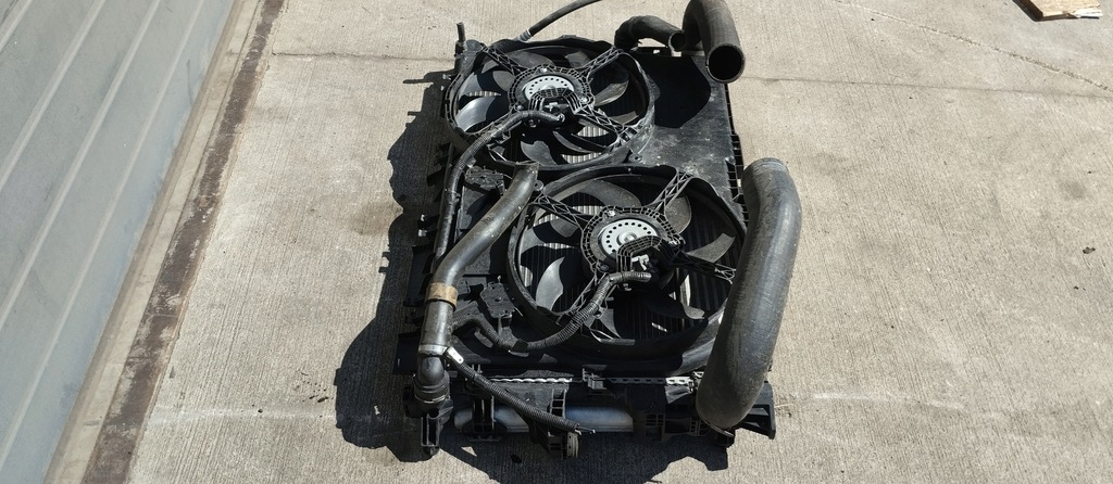 фото №11, Радіатор комплект радіатор вентилятор fiat ducato 2.2 2.3 14-