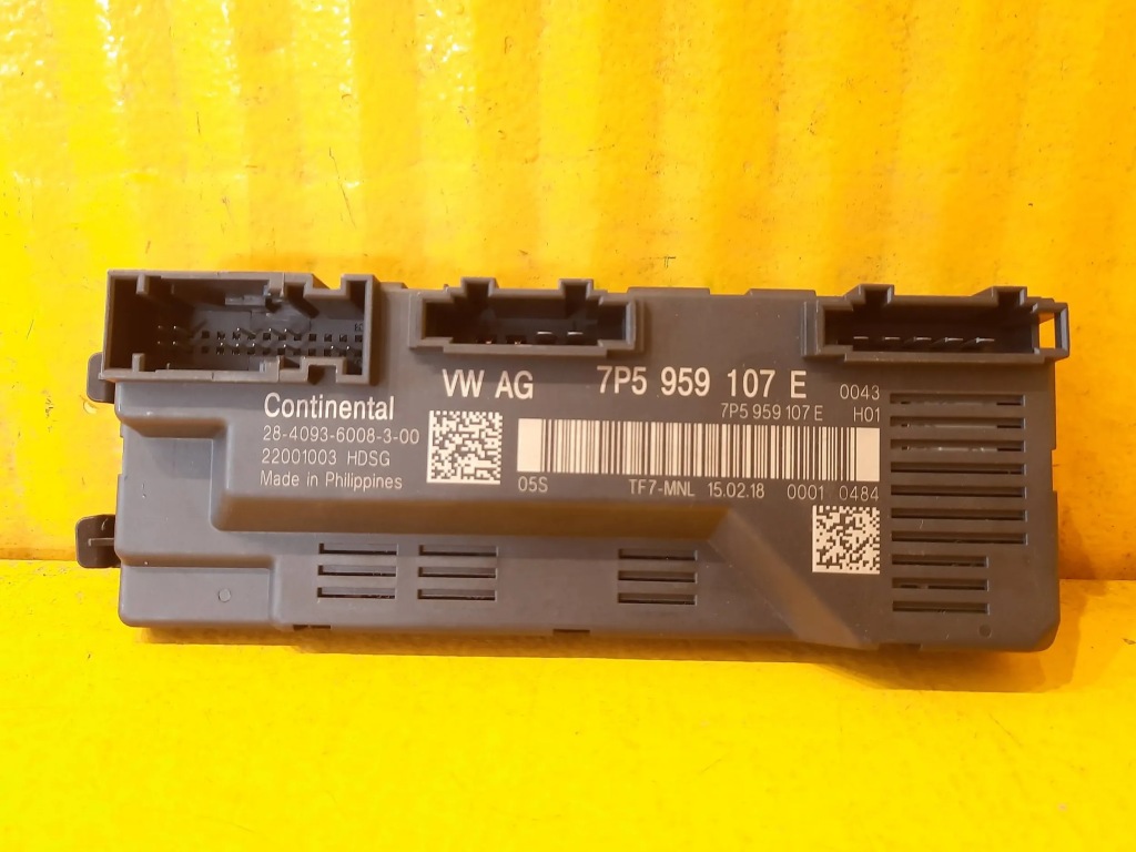 фото №1, Porsche macan 95b модуль блок керування кришки 7p5959107e