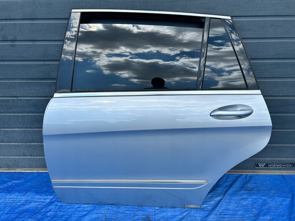 фото №1, Дверь левый задняя mercedes w251 775 c775 long lift