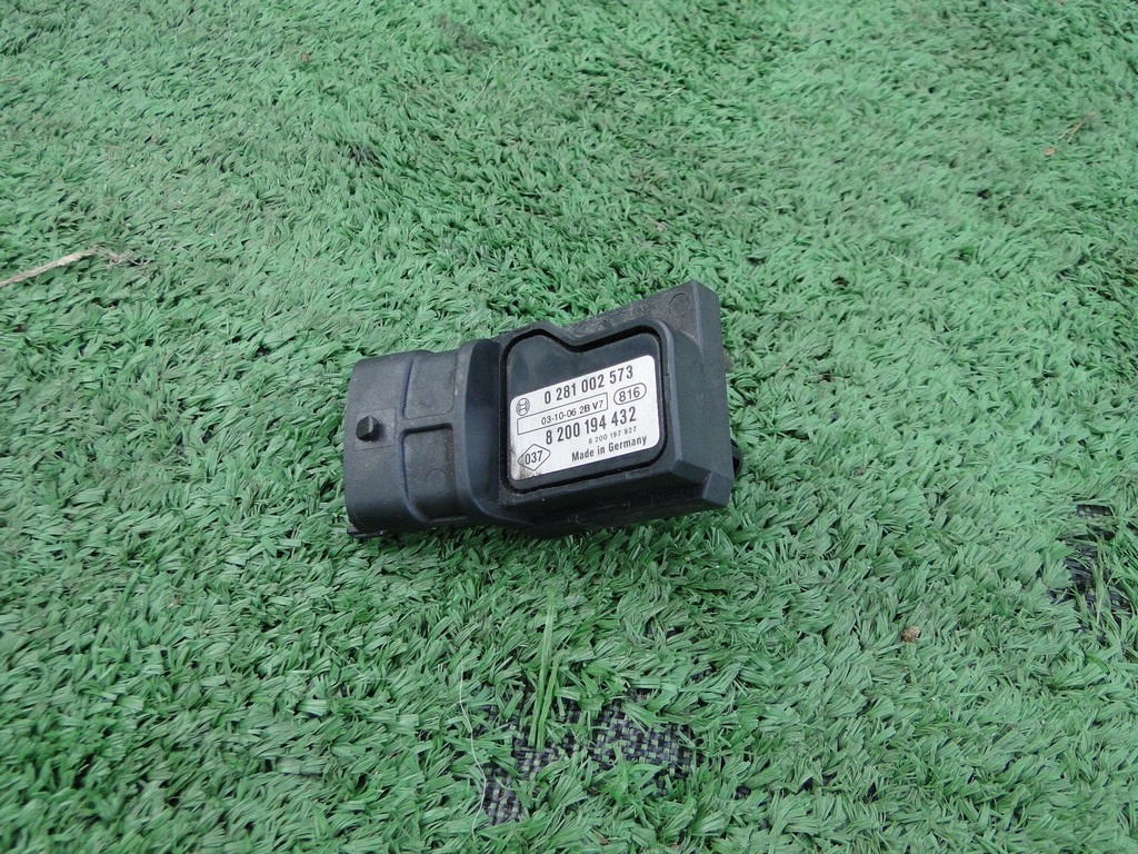 Bosch 281 002 573 датчик, тиск наддуву Оригінал