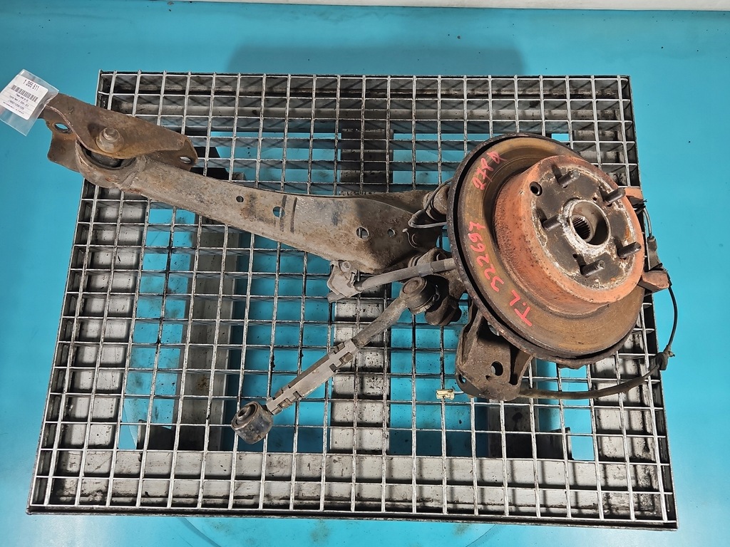 фото №1, Ступиця колеса задня поворотний кулак toyota rav4 iii 2.2