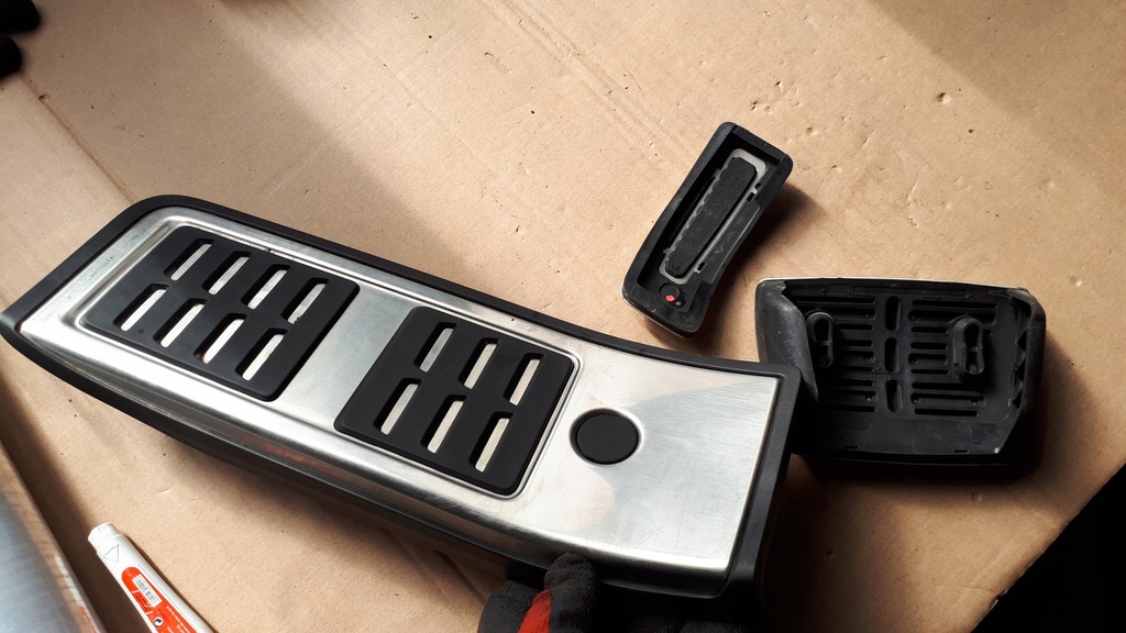 фото №14, S4 b9 a4 8w накладки na педали подножка s5 a5