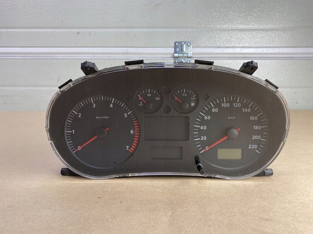 фото №11, Лічильник seat cordoba i seat ibiza прилади eu бензин 6k0919272d