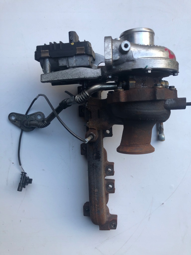 фото №1, Турбіна турбонагнітач compass renegade 2.0 m-jet