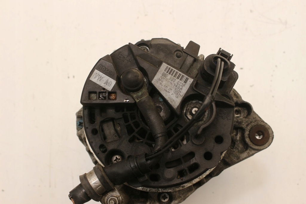 фото №10, Генератор 06f903023f vw touran i 2.0 tdi