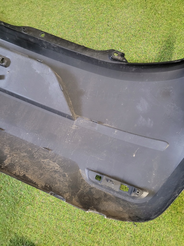 фото №6, Renault twingo iii 3 lift бампер задняя задний