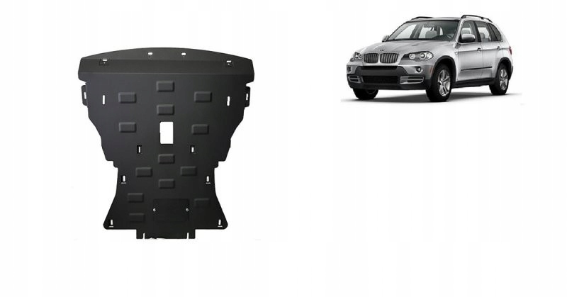 фото №1, Крышка багажника pod двигатель bmw x5 e70 07-2013