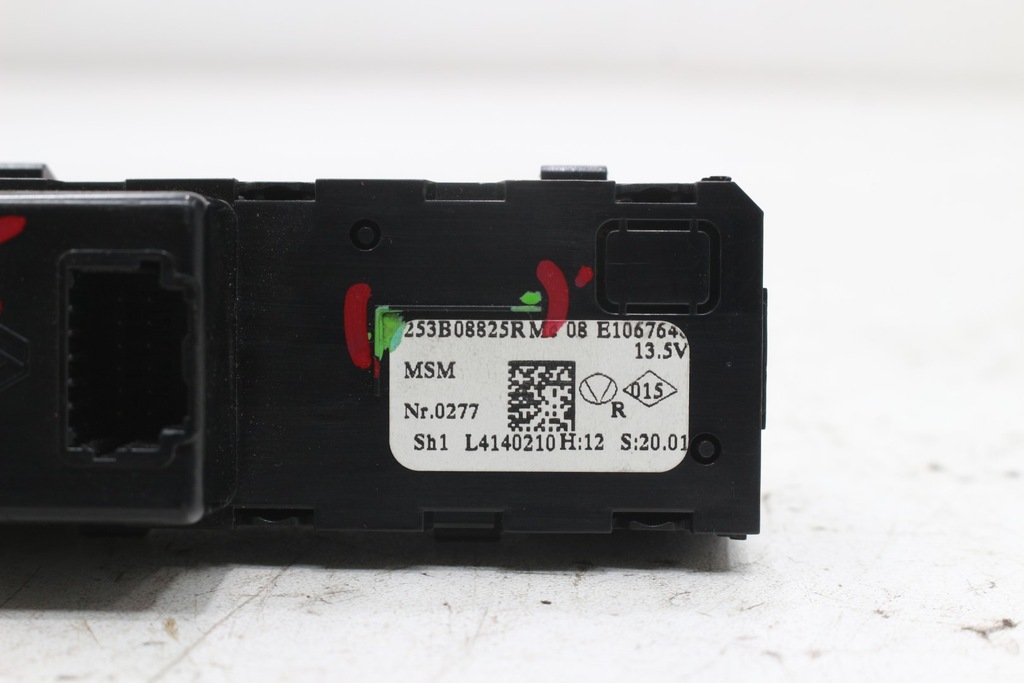 фото №5, Переключатель навигации 253b08825r renault zoe