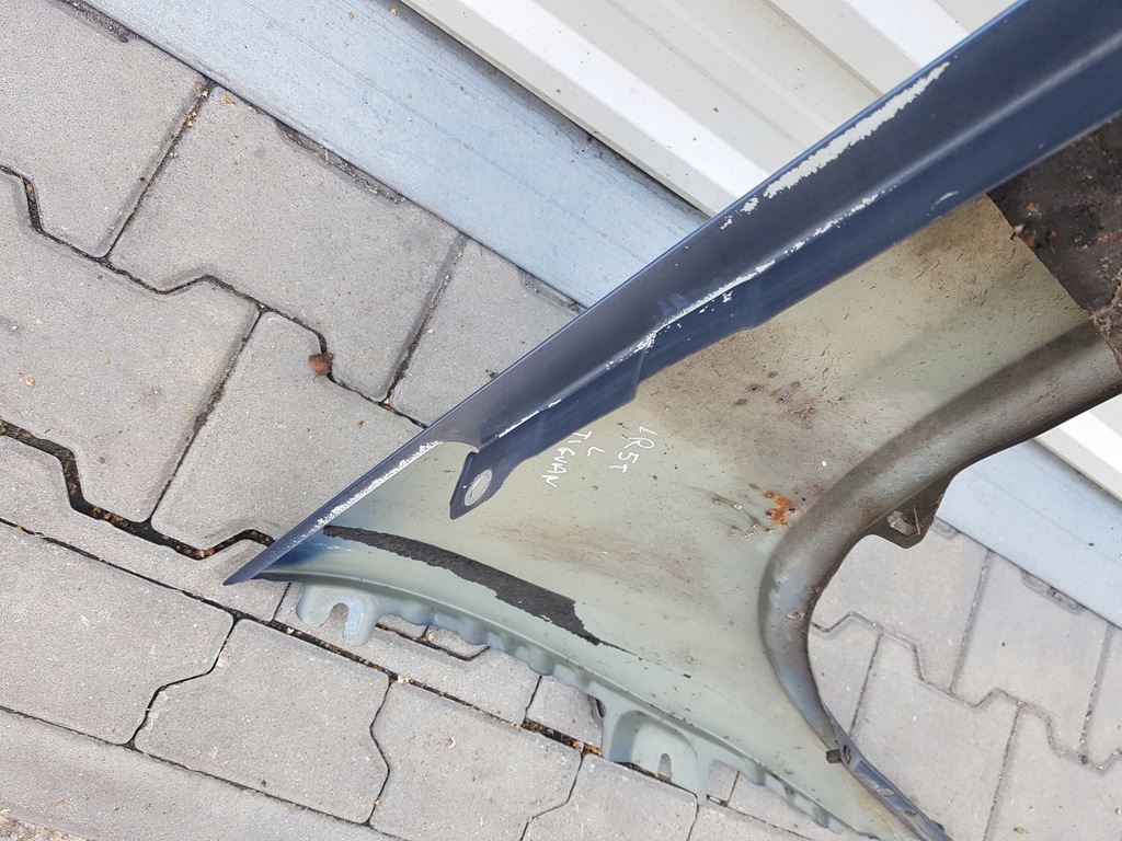 фото №9, Vw tiguan i 5n 06-15r крыло левый перед lr5t