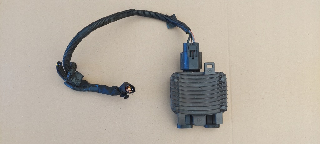 фото №1, Модуль вентилятора volvo 940013802