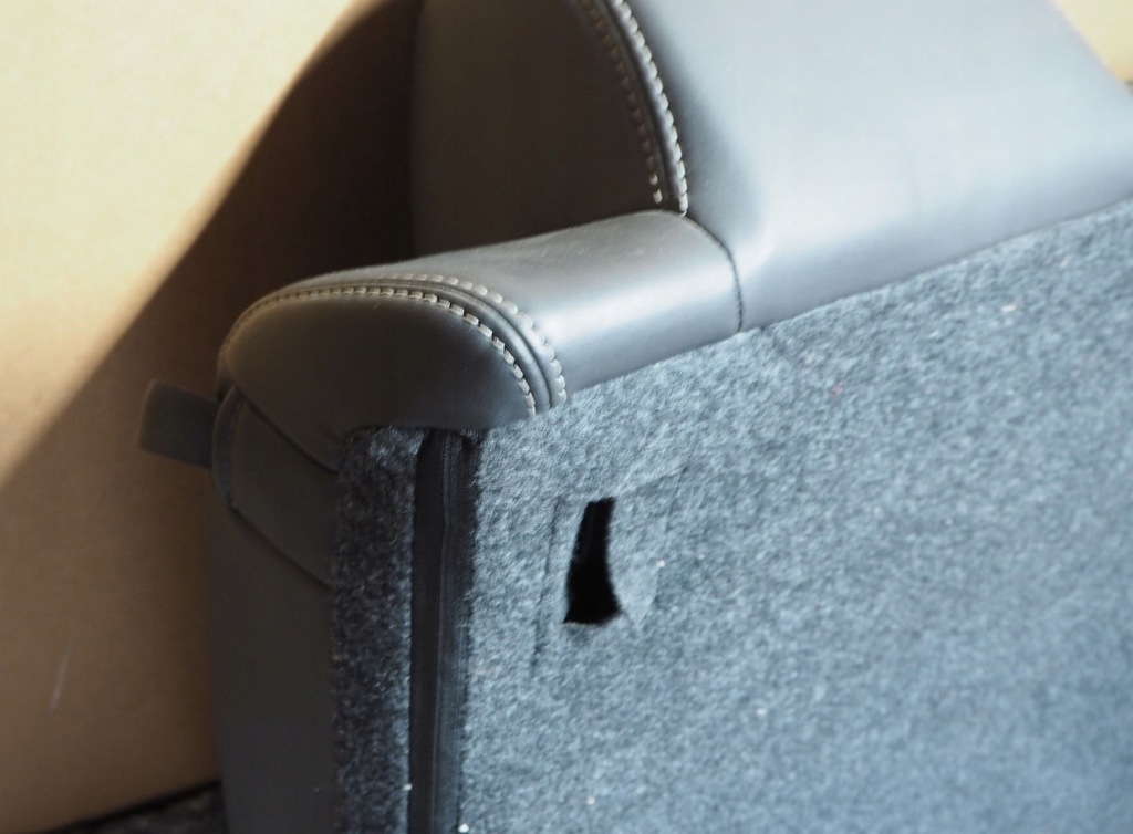 фото №8, Заднее сиденье задняя спинка кожа dodge challenger 2014r