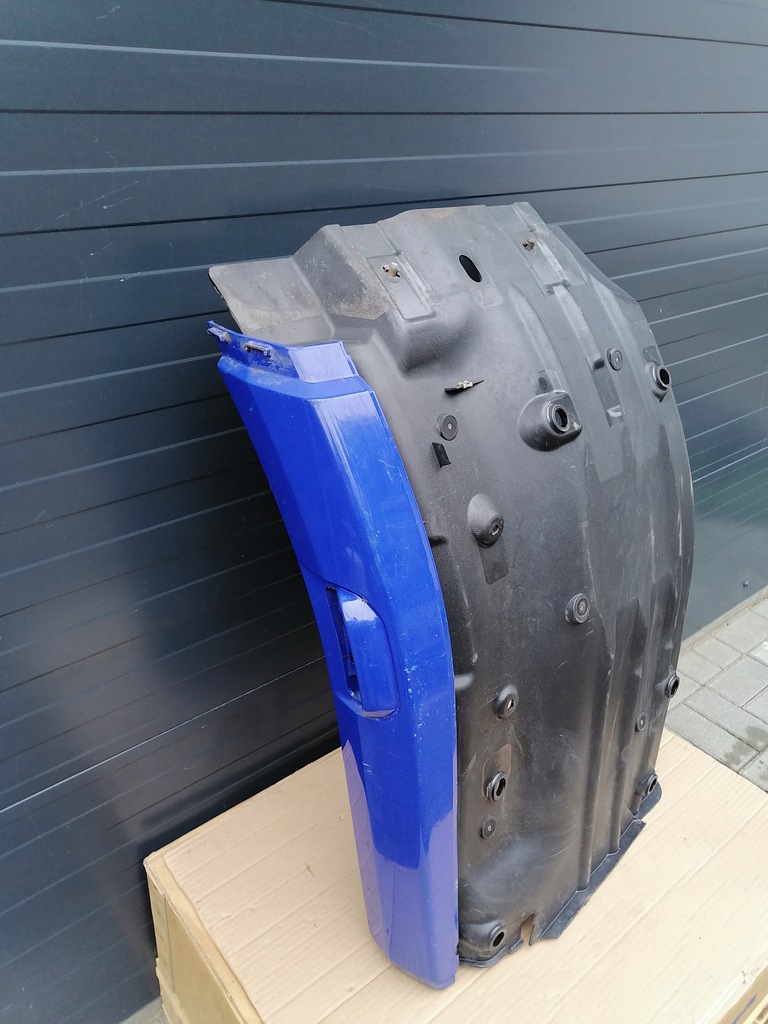 фото №1, Підкрилок крила scania r s 2599544