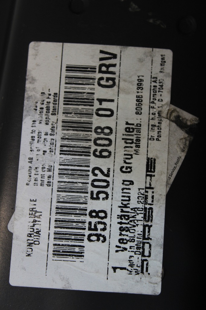 фото №6, Блок двигуна b правий porsche cayenne 7p 7p0809610 95850260801