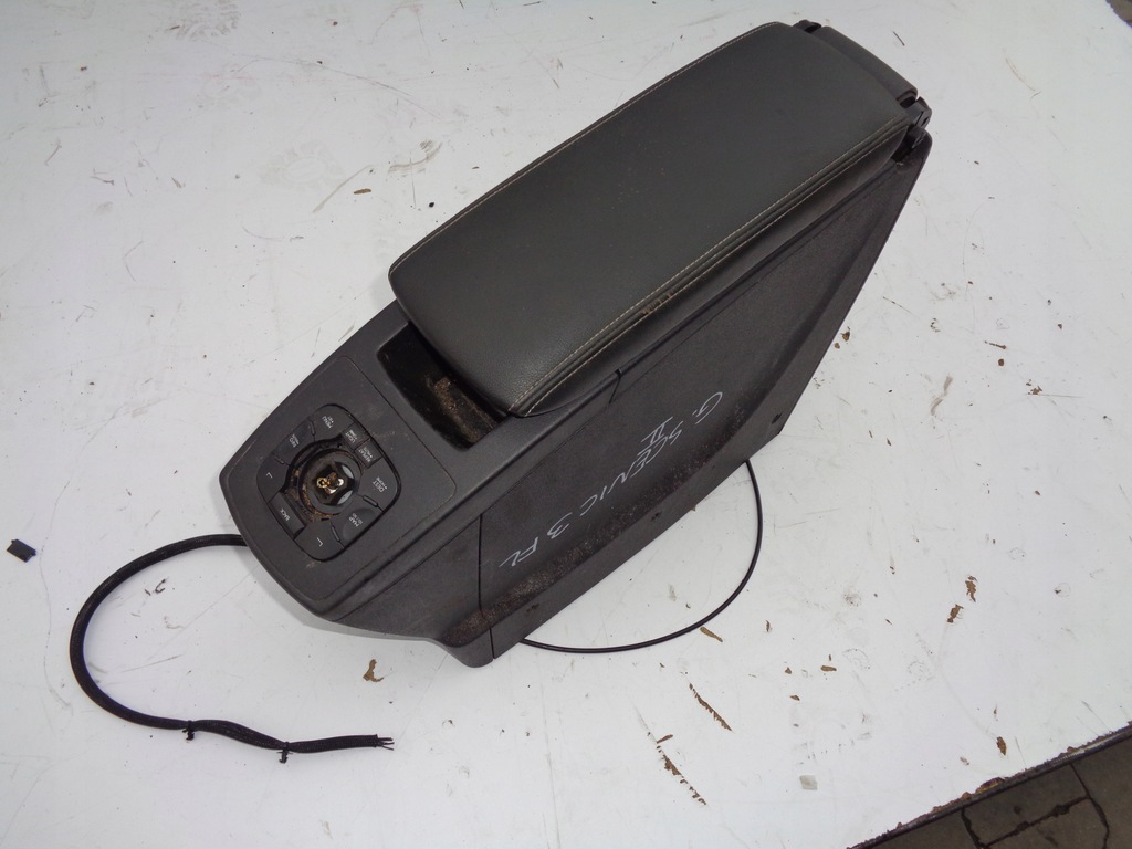 фото №1, Туннель подлокотник renault grand scenic 3 iii fl